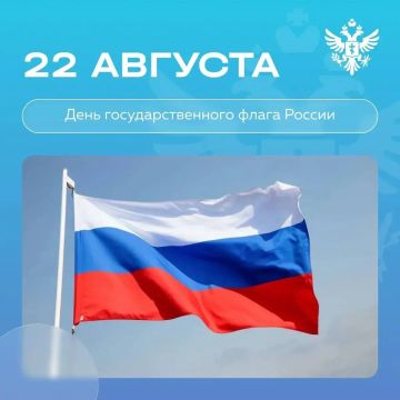 Владимир Сальдо: С Днём Государственного флага Российской Федерации, дорогие земляки!
