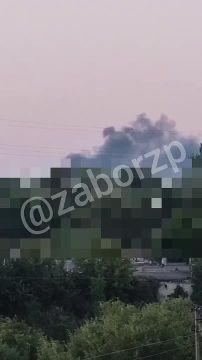 Этим утром удары по Запорожью продолжились