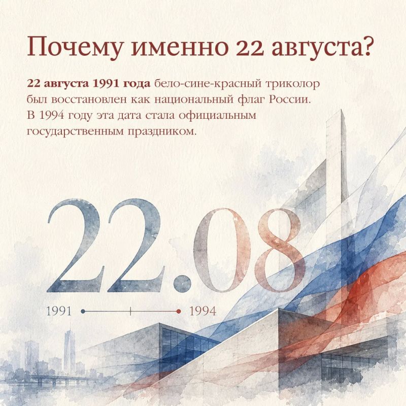 С Днём Государственного флага России! С Днём Государственного флага России!