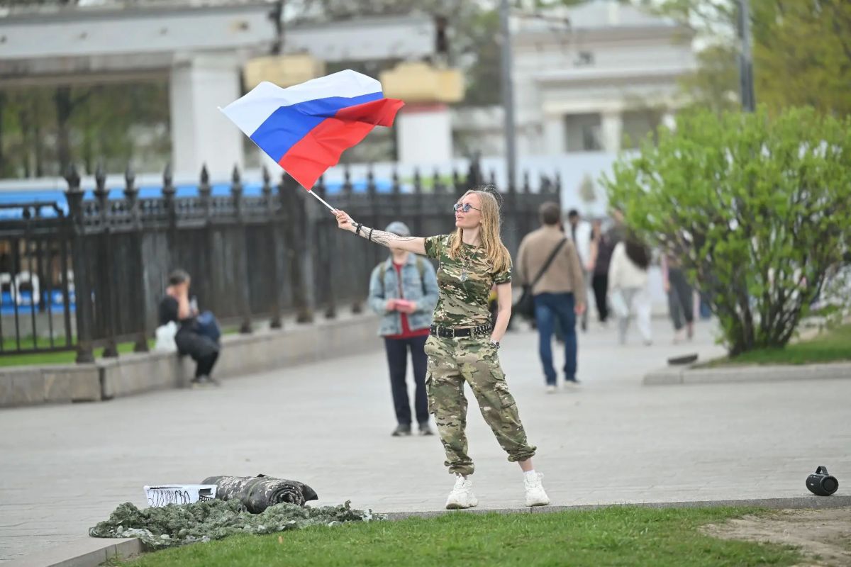 В Херсонской области отмечают День Государственного флага России