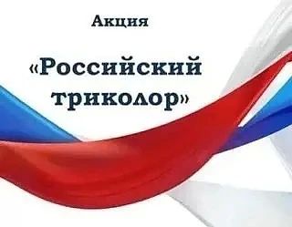 Сельский клуб села Ивановка провёл акцию «Лента триколор»