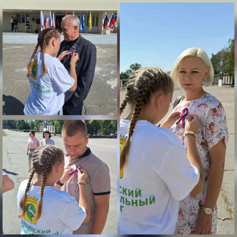 В Чаплинском округе прошло торжественное мероприятие в честь Дня флага Российской Федерации В Чаплинском округе прошло торжественное мероприятие в честь Дня флага Российской Федерации