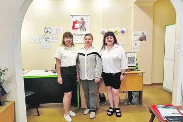 МФЦ в Новой Каховке и Каховке: три года работы на линии фронта