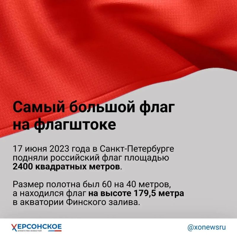 Сегодня в России отмечают День Государственного флага Сегодня в России отмечают День Государственного флага