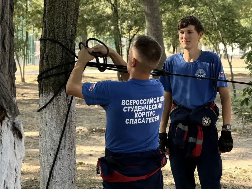 Яркий день в цветах российского флага Яркий день в цветах российского флага
