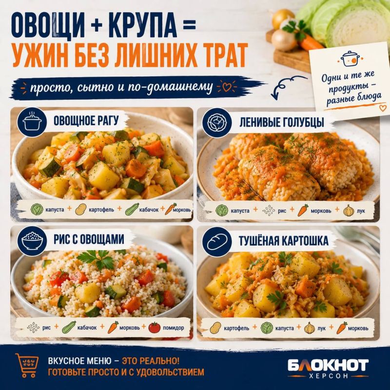 Как накормить семью вкусно и не потратить лишнего Как накормить семью вкусно и не потратить лишнего