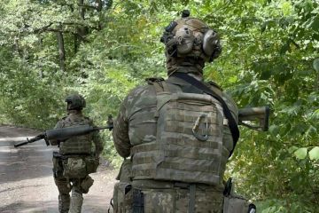 Бойцы ВС РФ уничтожают подразделения ВСУ, наносящие удары по дорогам Херсонщины