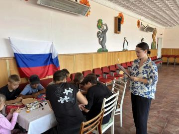 День флага России в домах культуры Скадовского округа