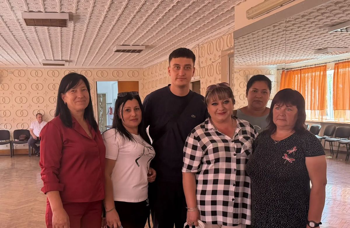 Сотрудники аппарата ИКХО провели рабочую встречу в Каховке Сотрудники аппарата ИКХО провели рабочую встречу в Каховке