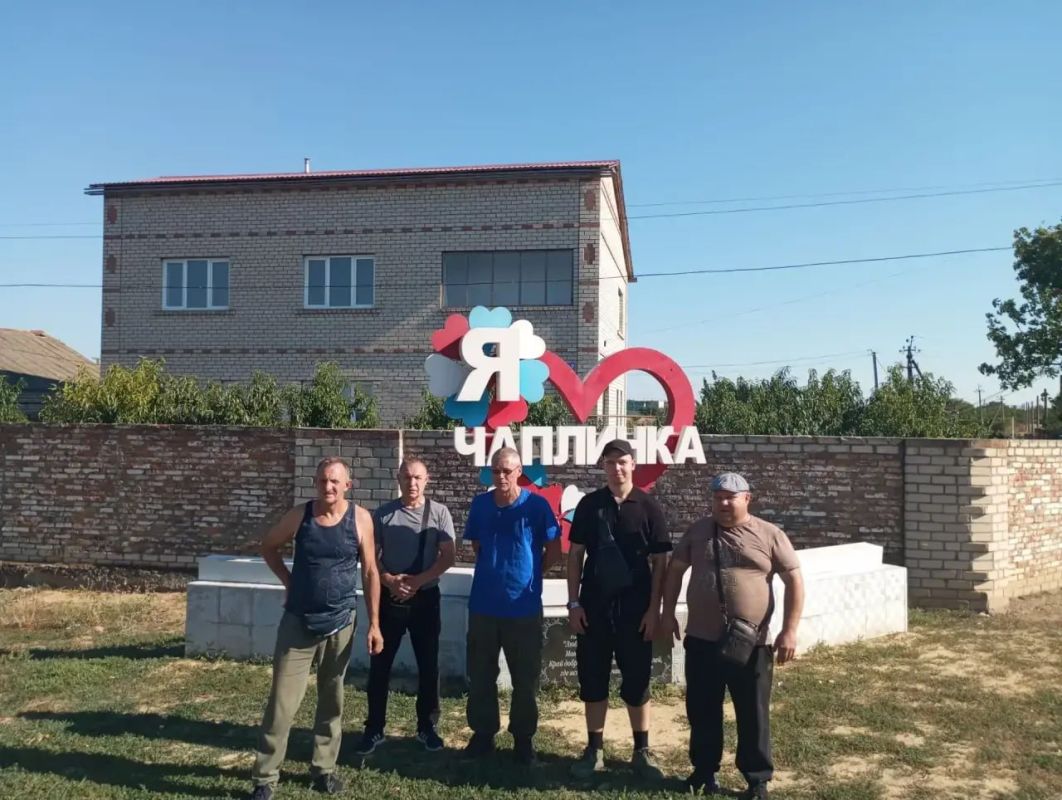 Бригада из Рязани будет готовить соцобъекты Чаплинки к отопительному сезону