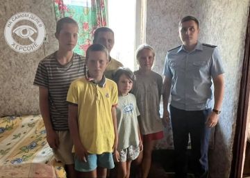 Прокурор Каховского района помог многодетному отцу из села Костогрызово