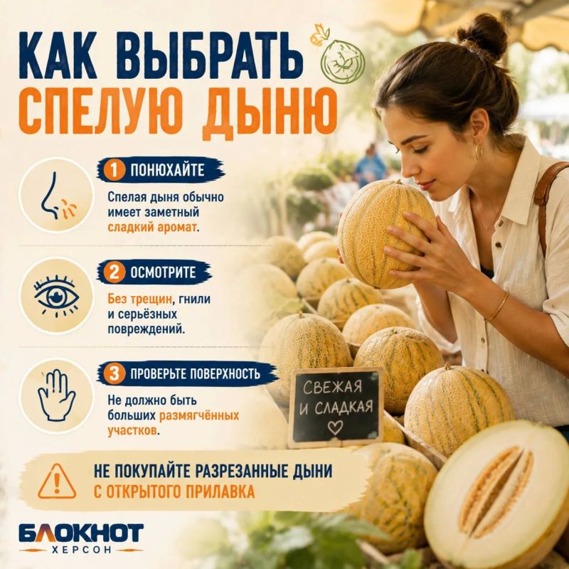 Какие бывают дыни и как выбрать самую вкусную Какие бывают дыни и как выбрать самую вкусную
