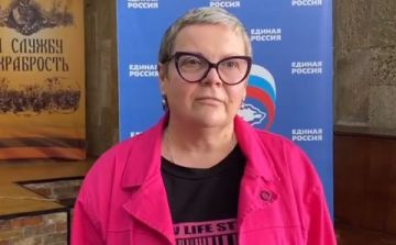 Татьяна Томилина: Сегодня на территории бывшей Украины празднуют «день независимости», или, как сказали бы наши чубатые соседи, — «дэнь нэзалэжности»