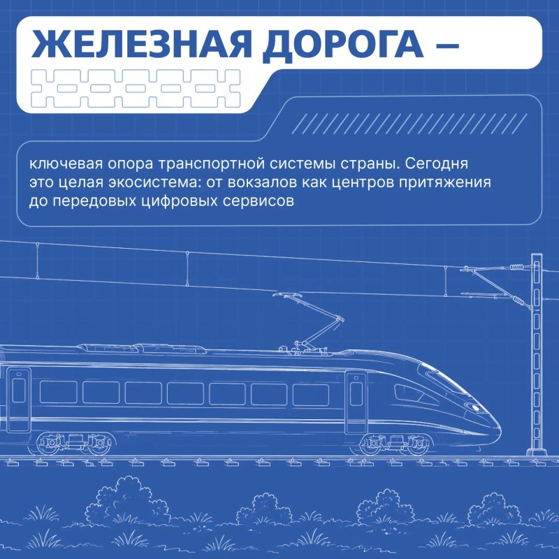 Железная дорога будущего начинается с твоей идеи — расскажи о ней в конкурсе «Инженеры транспорта» Железная дорога будущего начинается с твоей идеи — расскажи о ней в конкурсе «Инженеры транспорта»