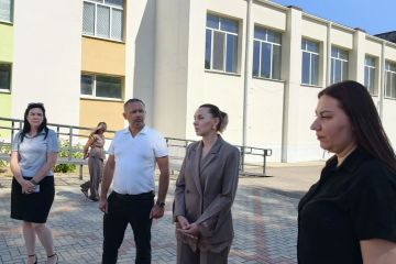 Ольга Осипенко: Провели «Родительскую приемку» в Новотроицкой школе №1