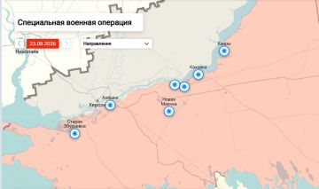 Утренняя сводка по обстрелам левобережья Херсонской области на 09:00 утра 24 августа