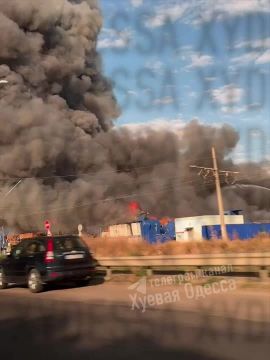 В Одессе "Герани" уничтожили "Эпицентр" —крупный логистический центр