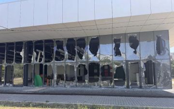 Владимир Оганесов: Последствия обстрела в округе