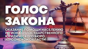 О юридической грамотности — в программе "Голос закона"
