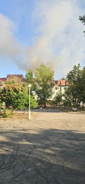 Владимир Оганесов: Последствия обстрела в округе