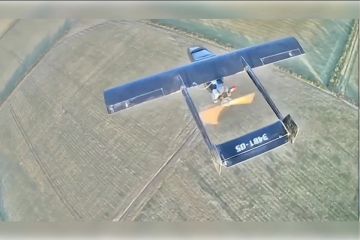 Тяжелые беспилотники ВСУ сбили в Херсонской области силами перехватчиков