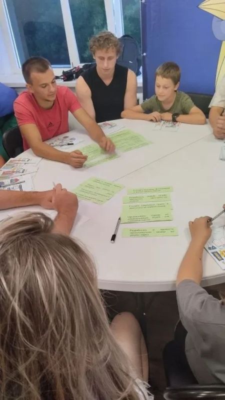 В Каховке состоялось первое занятие Молодёжной проектной школы «Идея и дело» В Каховке состоялось первое занятие Молодёжной проектной школы «Идея и дело»