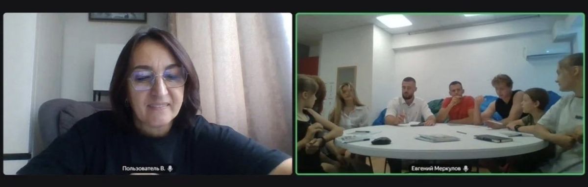 В Каховке состоялось первое занятие Молодёжной проектной школы «Идея и дело» В Каховке состоялось первое занятие Молодёжной проектной школы «Идея и дело»