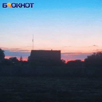 Даже небо знает, где мы. На ночь глядя немного красоты