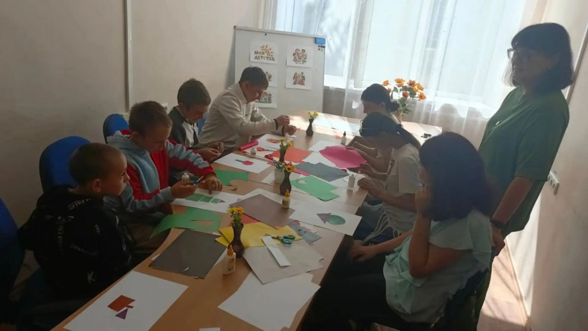 «Мир детства»: как в Великолепетихском округе зажгли огоньки радости в глазах детей «Мир детства»: как в Великолепетихском округе зажгли огоньки радости в глазах детей