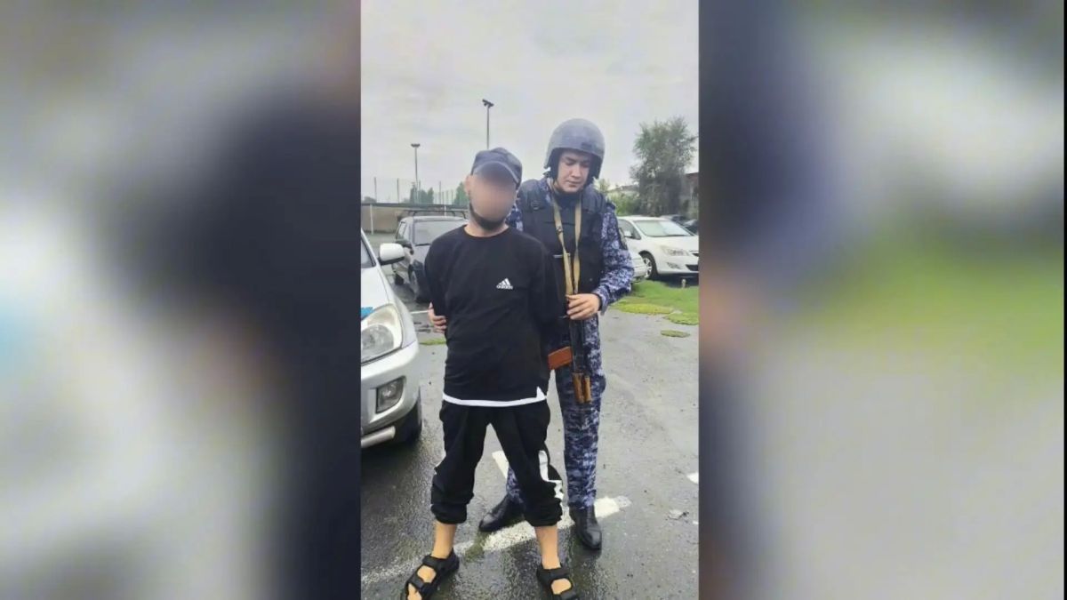 В Оренбургской области росгвардейцы задержали подозреваемого в убийстве В Оренбургской области росгвардейцы задержали подозреваемого в убийстве
