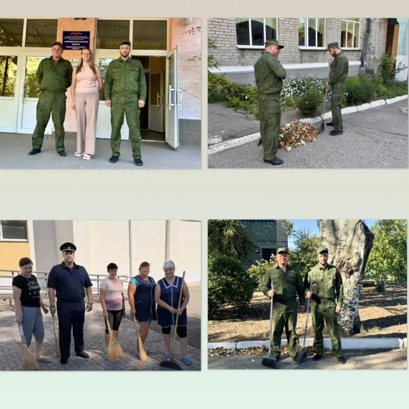 Сотрудники СК помогли школам Херсонской области подготовиться к 1 сентября