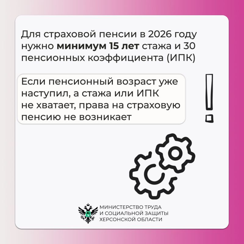 Не хватает стажа для пенсии Не хватает стажа для пенсии