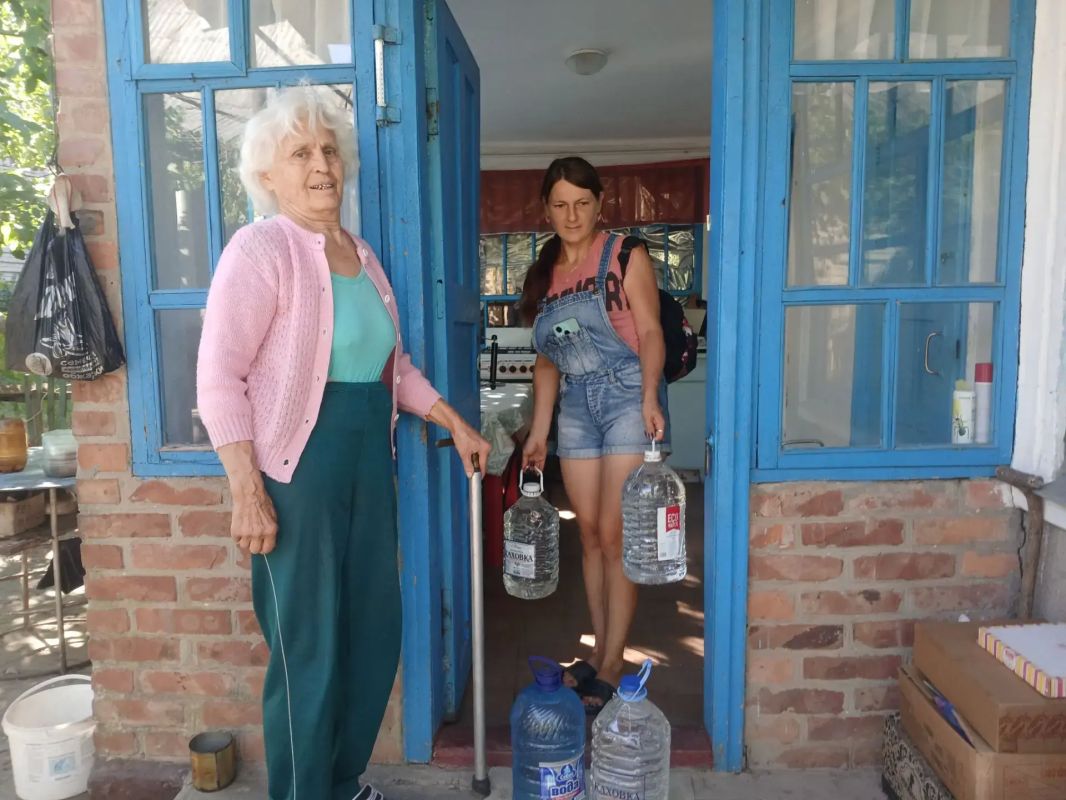 «Народная забота: доставка воды жителям» «Народная забота: доставка воды жителям»