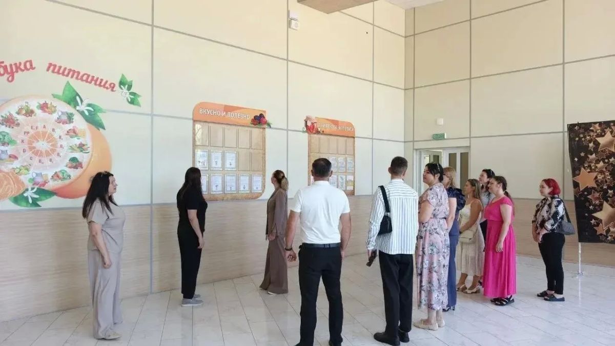 В Новотроицке прошла «Родительская приёмка»: под контролем школа №1 В Новотроицке прошла «Родительская приёмка»: под контролем школа №1