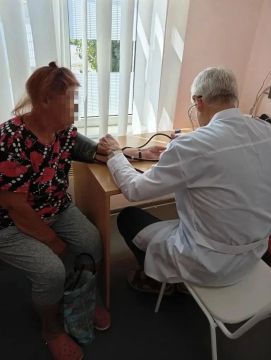 Выездная диспансеризация для маломобильных граждан и эвакуированных жителей