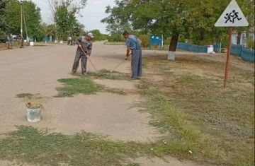 МБУ «Ремонтник» продолжает работу по благоустройству округа