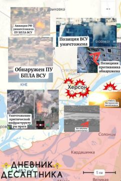 Херсонское направление.. На Херсонском направлении сохраняется стабильно напряжённая обстановка