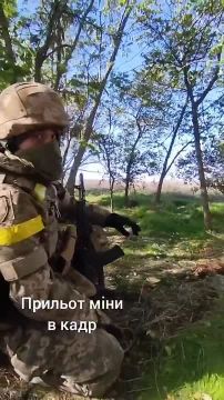 Звiльнення не удалось. Побратимы в Херсонской области запечатлели начало своего конца Подписывайтесь на нас в MAX @btr80