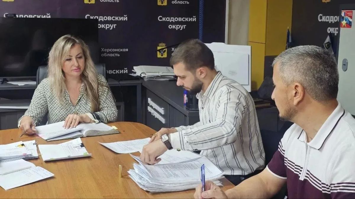 Состоялось очередное заседание комиссии по закупкам Скадовского округа