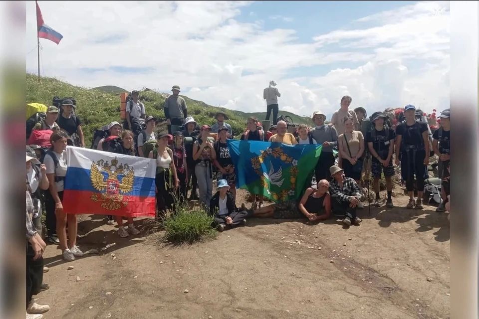 Херсонские подростки прошли 40 километров через Кавказский биосферный заповедник