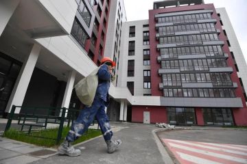 В Херсонской области строят девять жилых комплексов