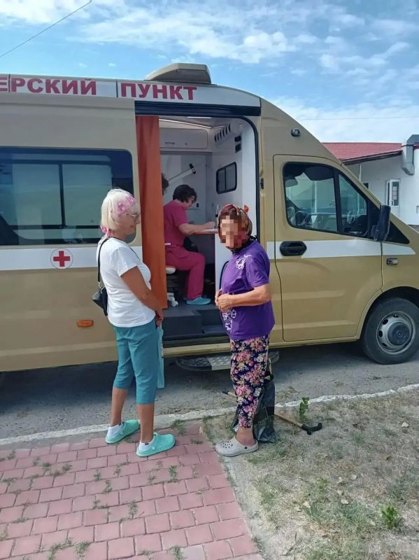 Выездная диспансеризация для маломобильных граждан и эвакуированных жителей Выездная диспансеризация для маломобильных граждан и эвакуированных жителей