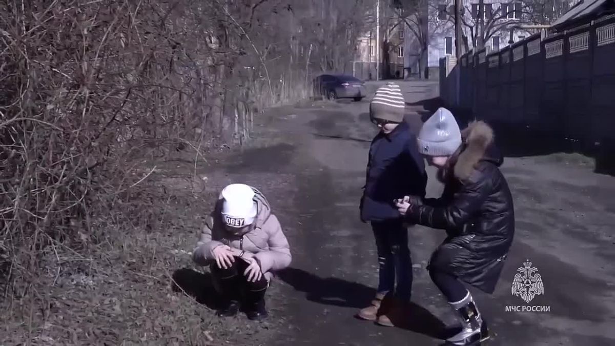 Стоп! Нашёл подозрительный предмет?