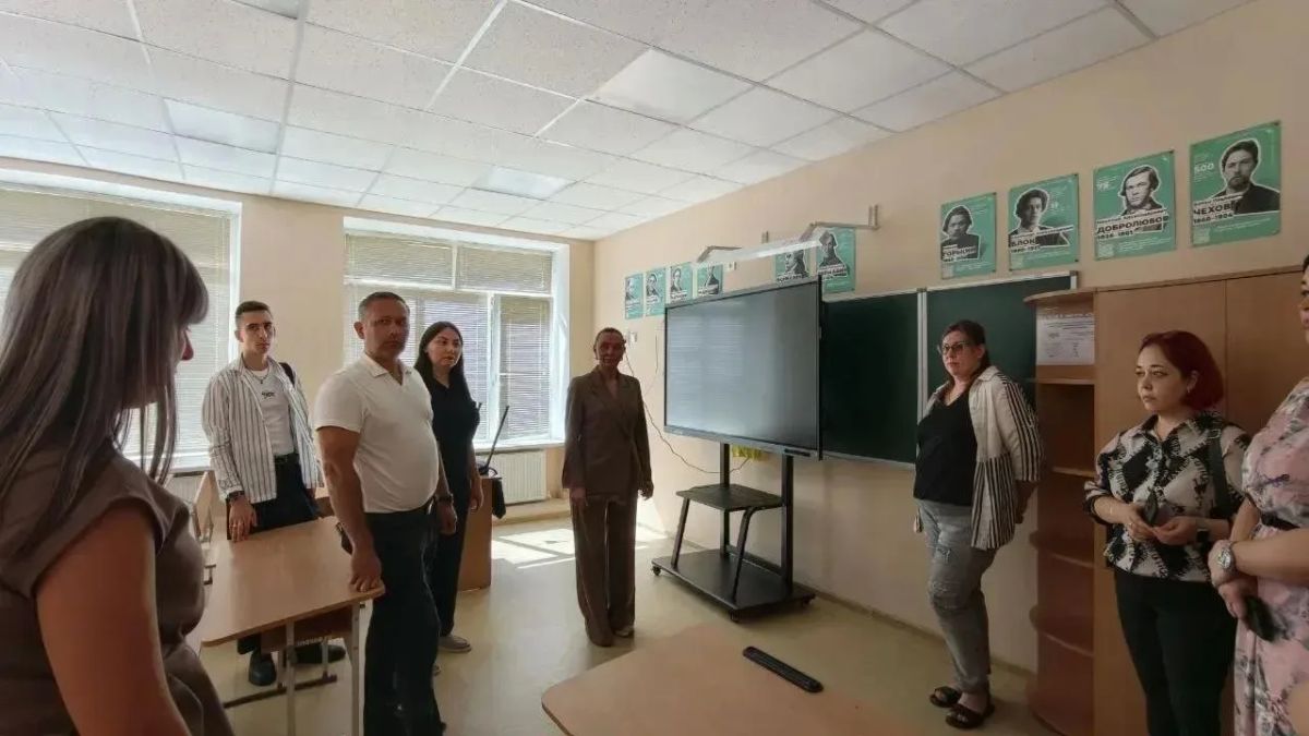 В Новотроицке прошла «Родительская приёмка»: под контролем школа №1 В Новотроицке прошла «Родительская приёмка»: под контролем школа №1