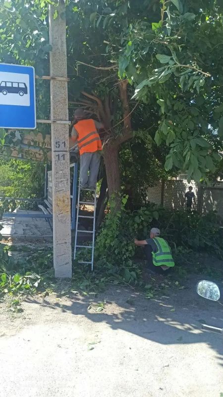«Азовкоммунсервис»: уборка, покос и ремонт в населённых пунктах округа «Азовкоммунсервис»: уборка, покос и ремонт в населённых пунктах округа