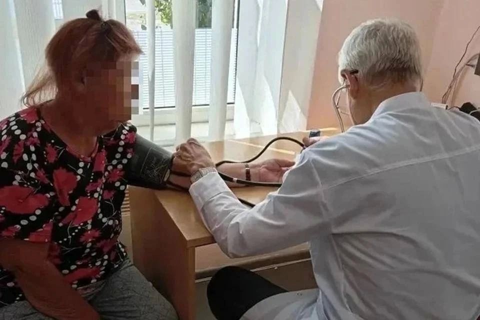 В Геническом округе более 50 маломобильных жителей прошли диспансеризацию