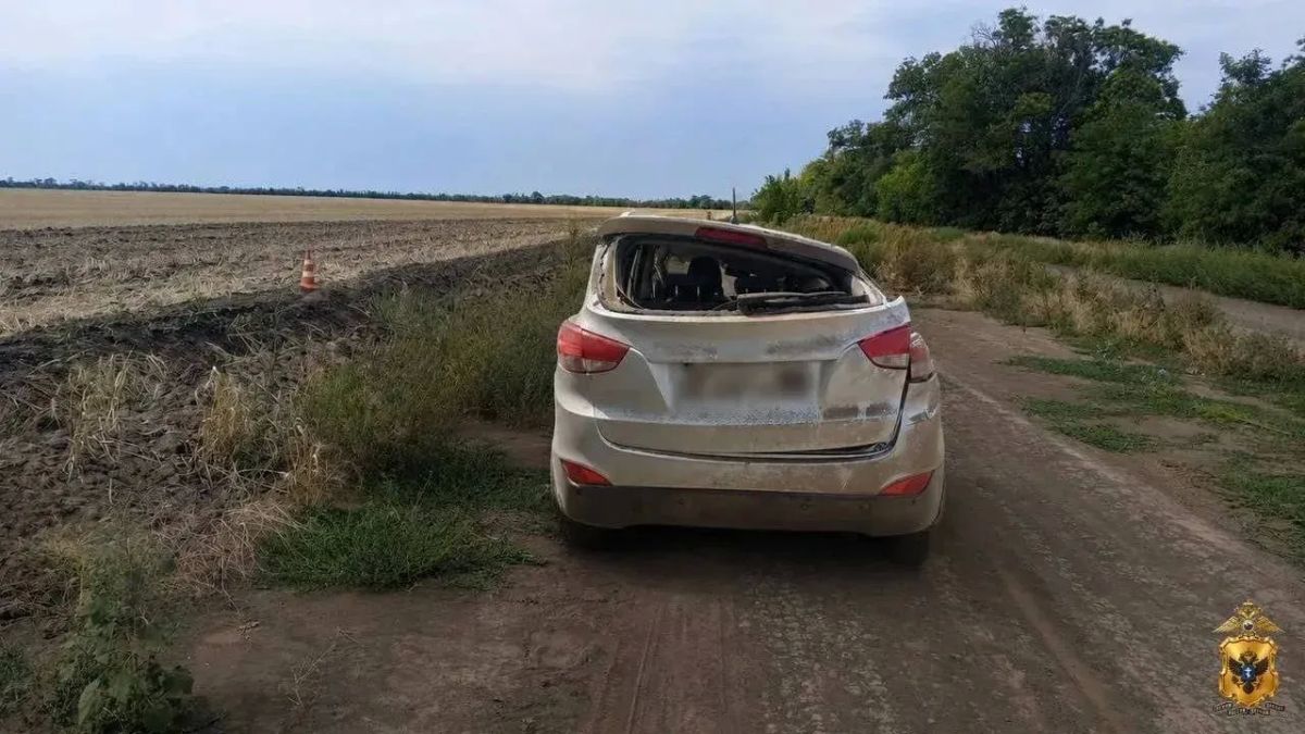 МВД: 43-летний мужчина получил травмы в результате ДТП в Великолепетихском округе