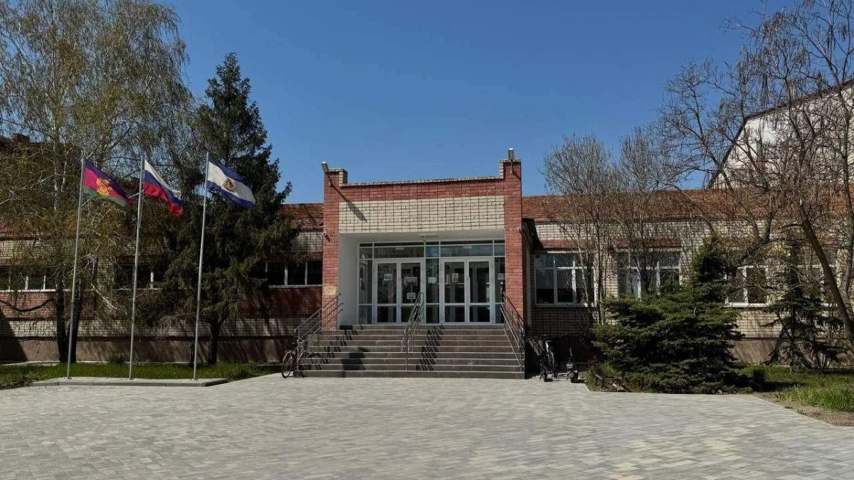 За последние три года Краснодарский край восстановил 6 школ в Херсонской области За последние три года Краснодарский край восстановил 6 школ в Херсонской области