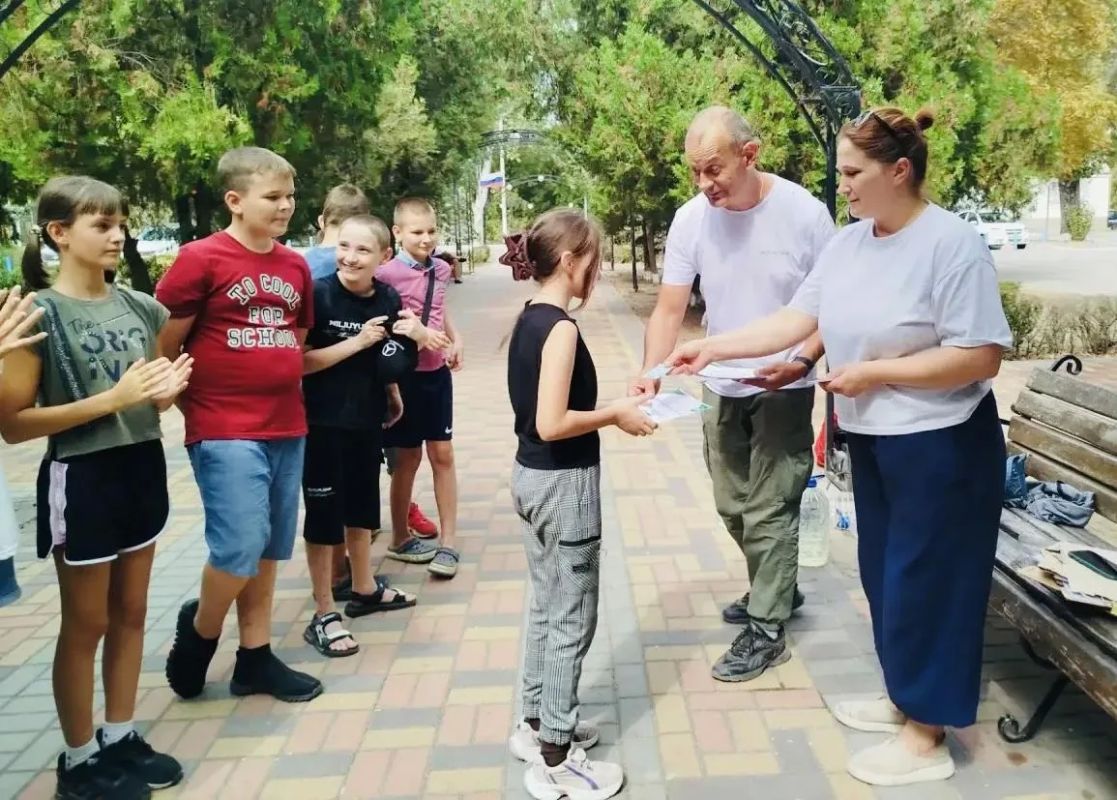 Юные знатоки природы прошли второй этап «ЭкоГТО» Юные знатоки природы прошли второй этап «ЭкоГТО»