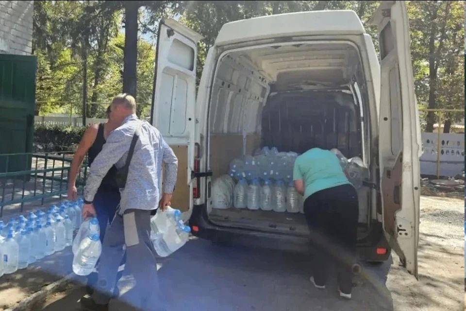 Жителям Херсонщины доставят свыше 20 тонн воды